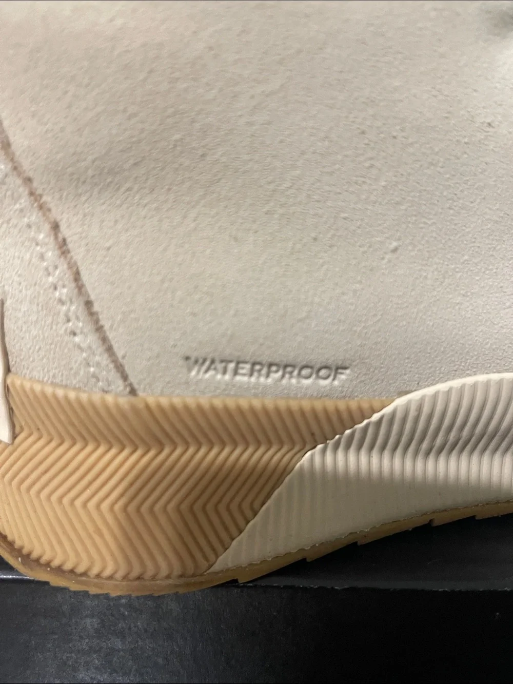 Sorel Out N About III Classic WP Sneakers - Bleached Ceramic & Gum